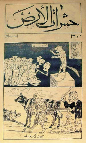 مجله حشرات الارض